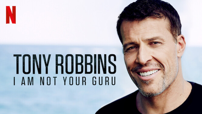 Tony Robbins No Soy Tu Gurú